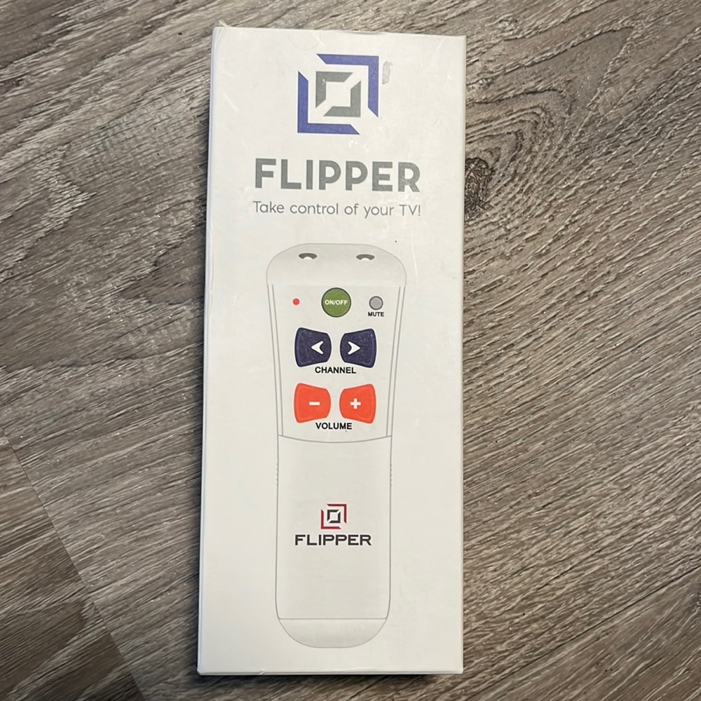 Flipper Big Button Universal Remote